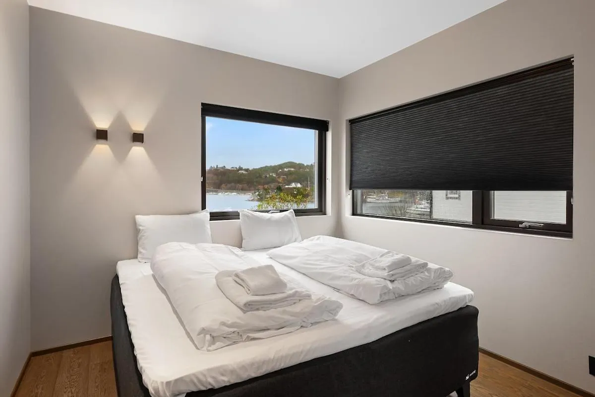 High-End Villa With Private Rooftop And Sea Line Bergen Norwegen