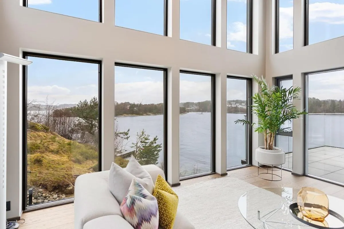High-End Villa With Private Rooftop And Sea Line Bergen 0*,