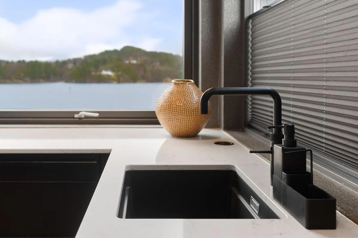 High-End Villa With Private Rooftop And Sea Line Bergen