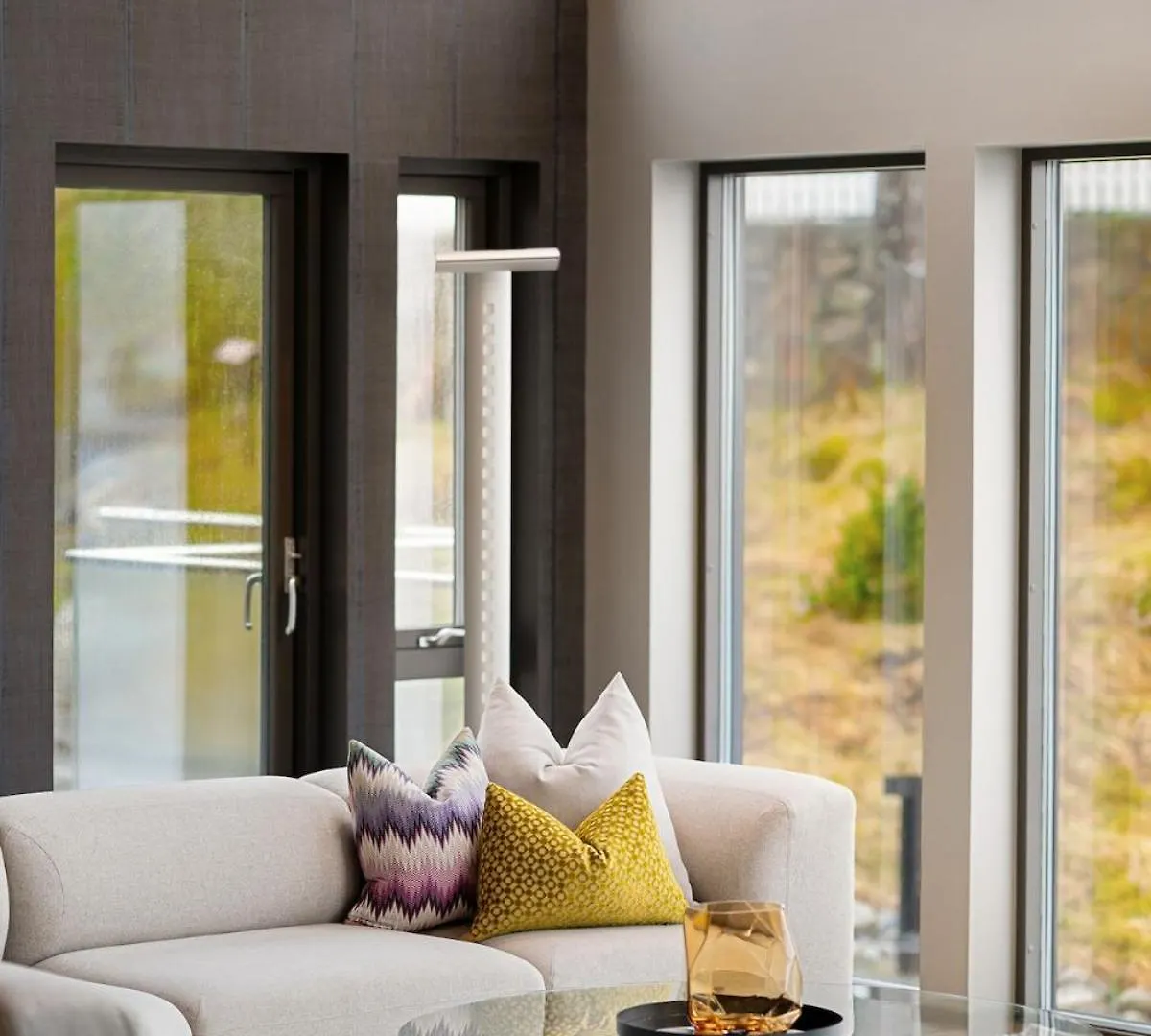 High-End Villa With Private Rooftop And Sea Line Bergen Norwegen