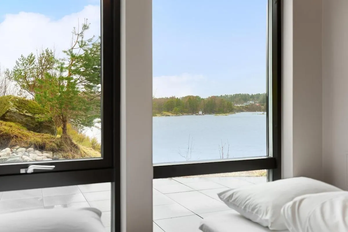 High-End Villa With Private Rooftop And Sea Line Bergen