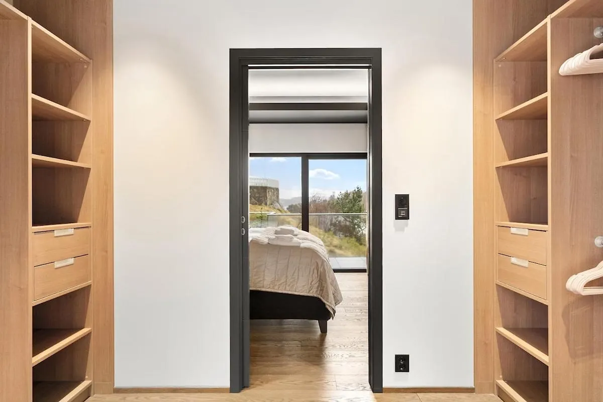 High-End Villa With Private Rooftop And Sea Line Bergen Norwegen