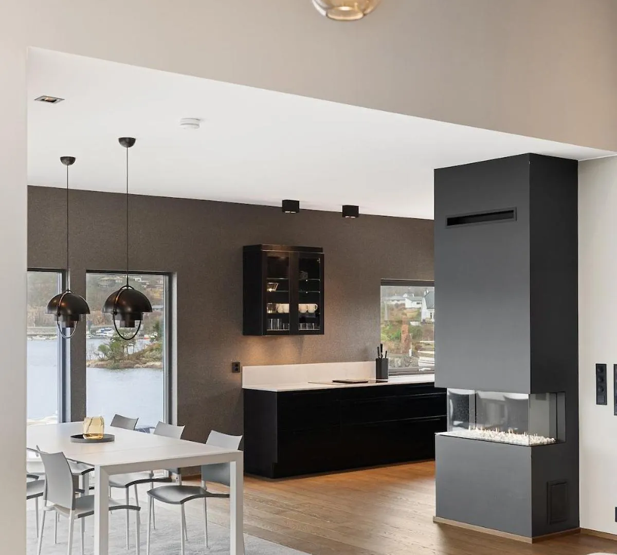 High-End Villa With Private Rooftop And Sea Line Bergen 0*,  Norwegen