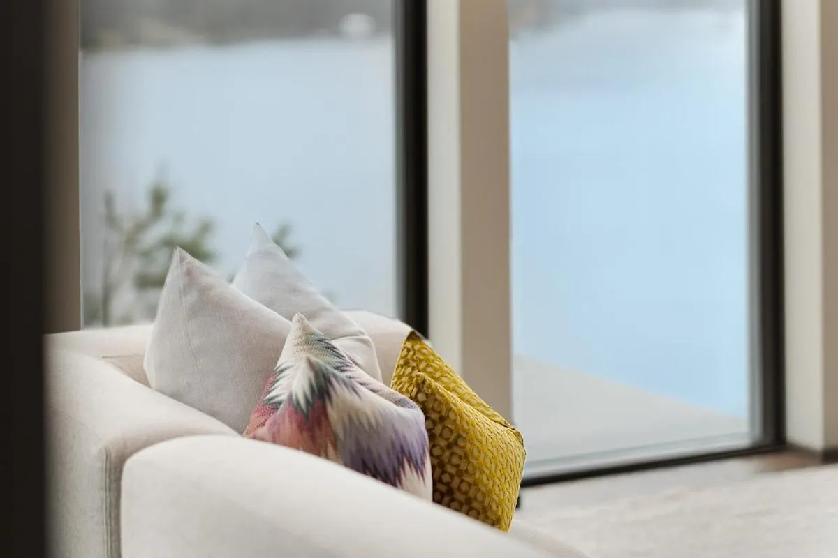High-End Villa With Private Rooftop And Sea Line Bergen